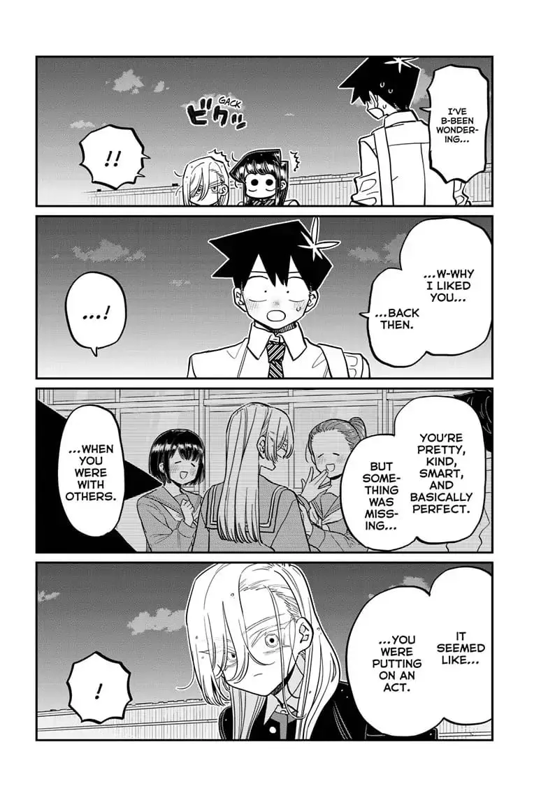 Komi-san wa Komyushou Desu - Chapter 390 - Page 2