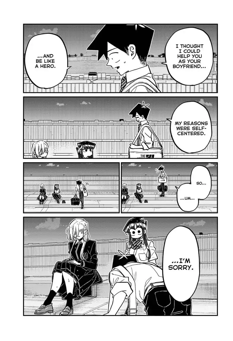 Komi-san wa Komyushou Desu - Chapter 390 - Page 3