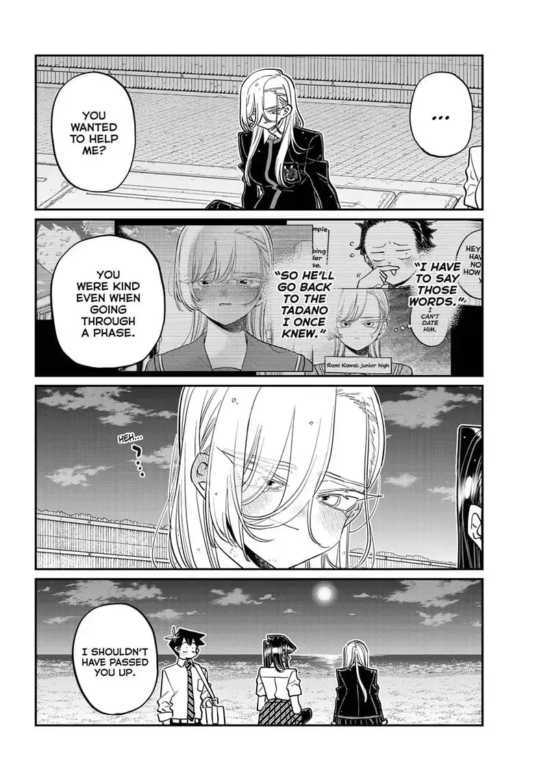 Komi-san wa Komyushou Desu - Chapter 390 - Page 4