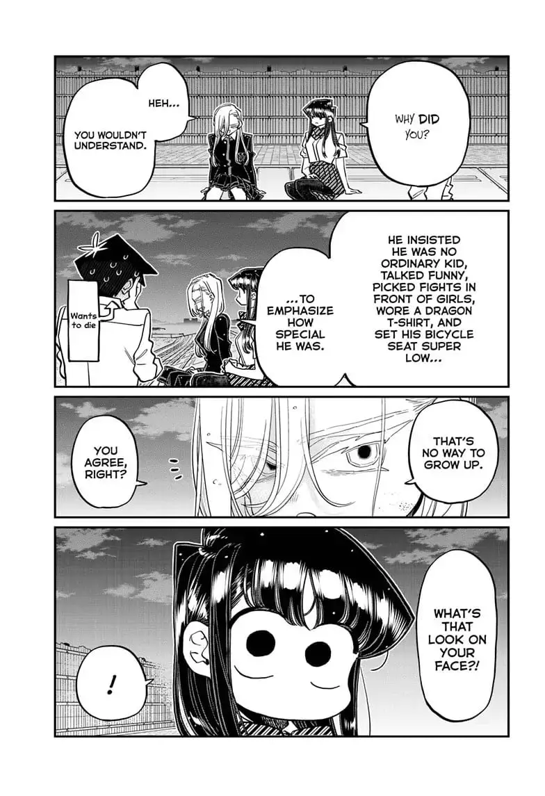 Komi-san wa Komyushou Desu - Chapter 390 - Page 5
