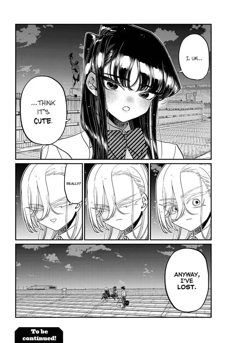 Komi-san wa Komyushou Desu - Chapter 390 - Page 6