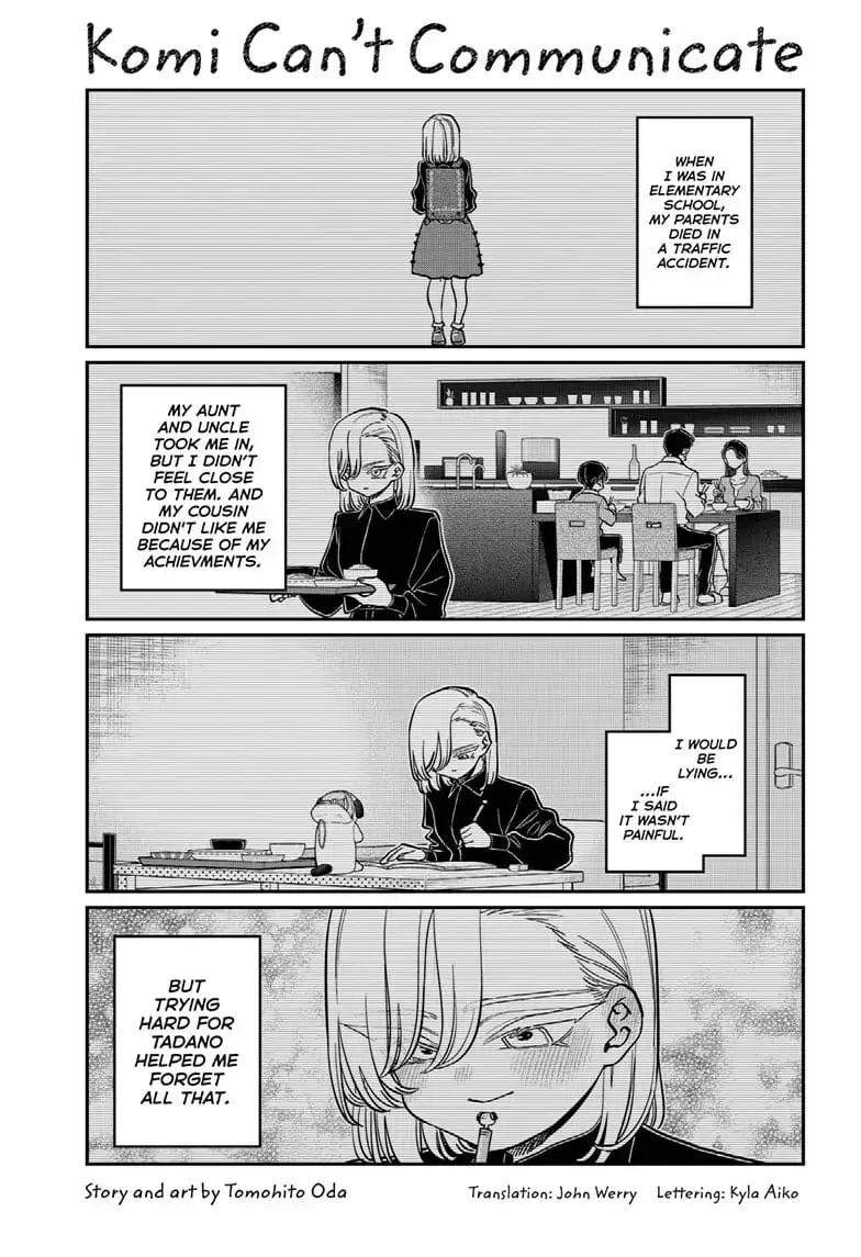 Komi-san wa Komyushou Desu - Chapter 391 - Page 1