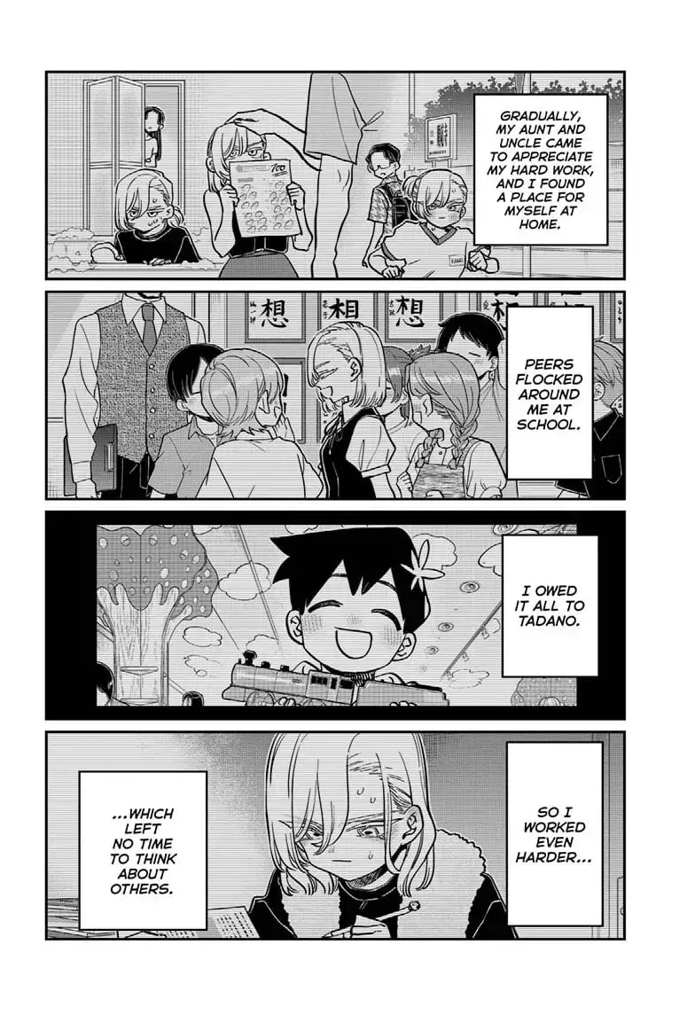 Komi-san wa Komyushou Desu - Chapter 391 - Page 2