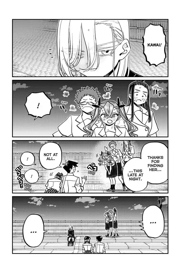 Komi-san wa Komyushou Desu - Chapter 391 - Page 4