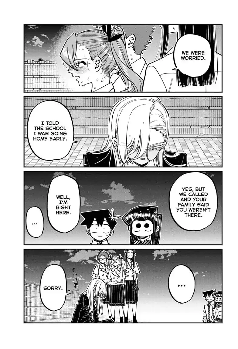 Komi-san wa Komyushou Desu - Chapter 391 - Page 5