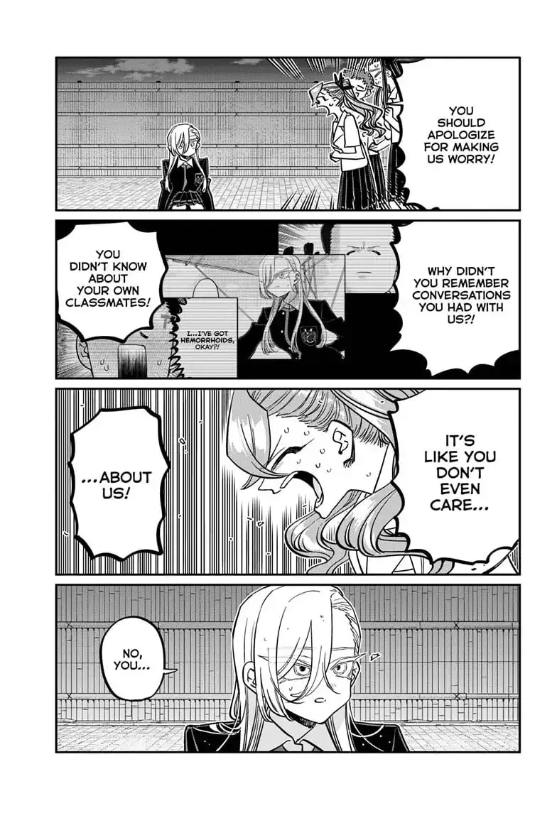 Komi-san wa Komyushou Desu - Chapter 391 - Page 7