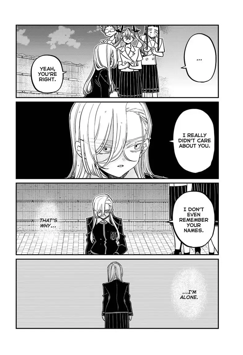 Komi-san wa Komyushou Desu - Chapter 391 - Page 8
