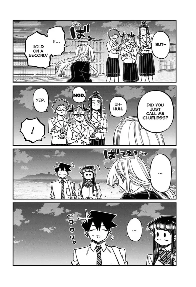 Komi-san wa Komyushou Desu - Chapter 391 - Page 10