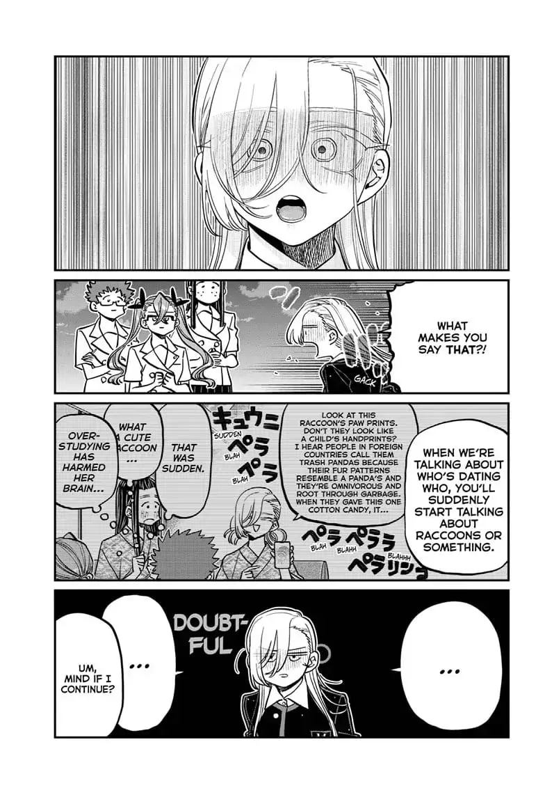 Komi-san wa Komyushou Desu - Chapter 391 - Page 11