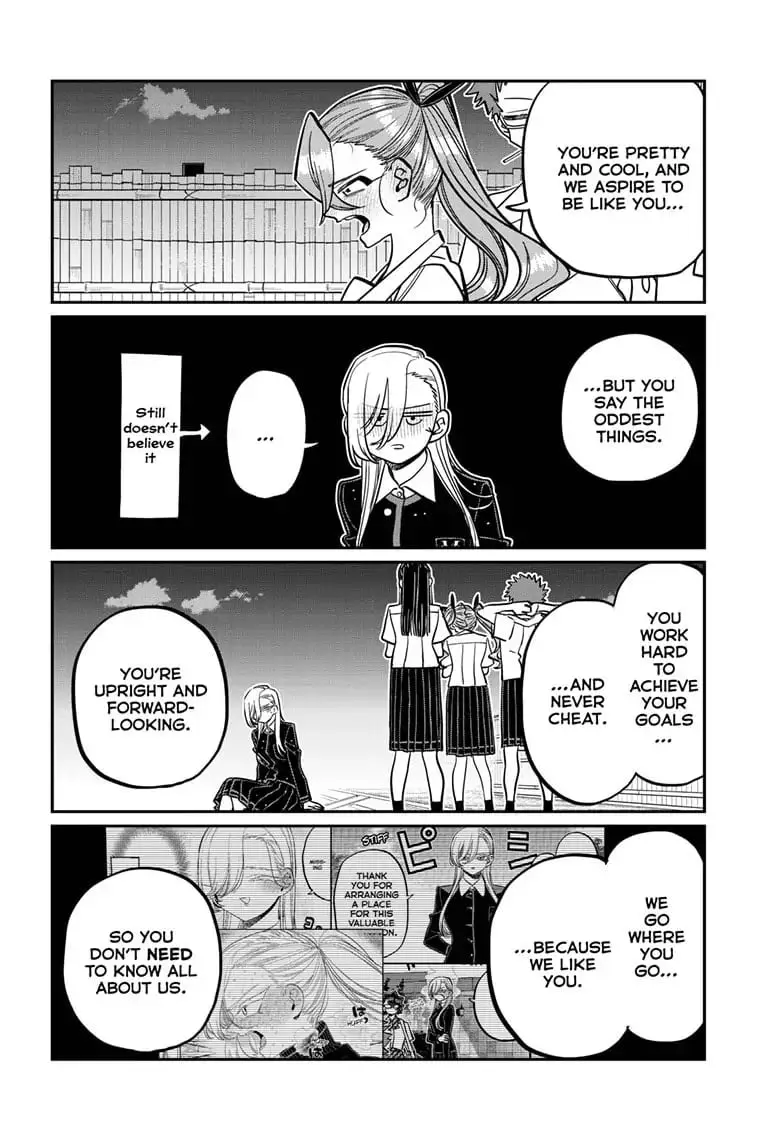 Komi-san wa Komyushou Desu - Chapter 391 - Page 12