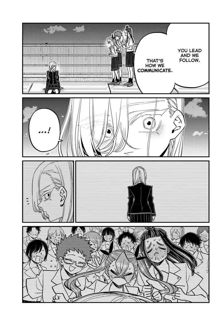 Komi-san wa Komyushou Desu - Chapter 391 - Page 13
