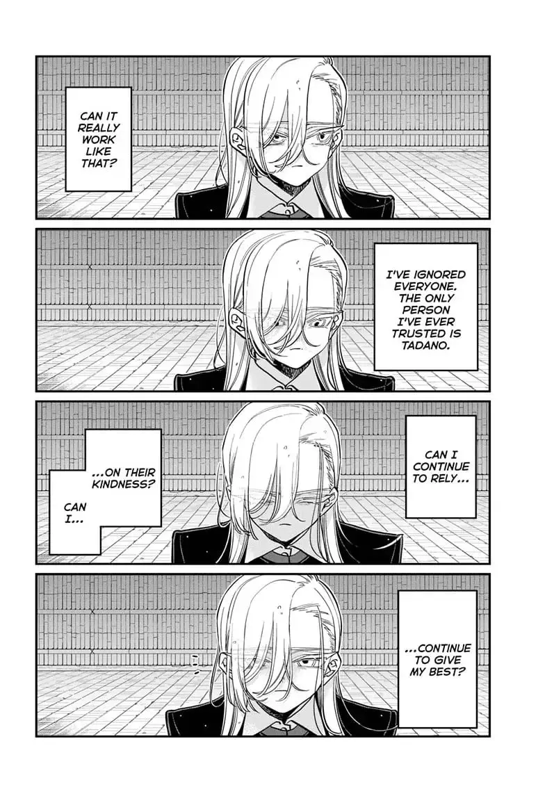 Komi-san wa Komyushou Desu - Chapter 391 - Page 14
