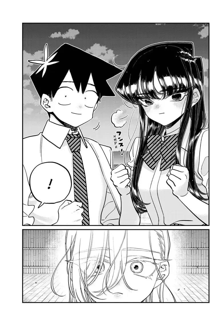 Komi-san wa Komyushou Desu - Chapter 391 - Page 15