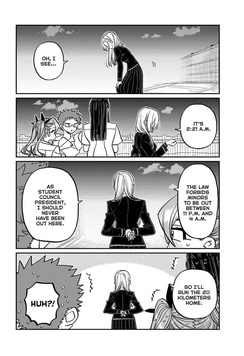 Komi-san wa Komyushou Desu - Chapter 391 - Page 16