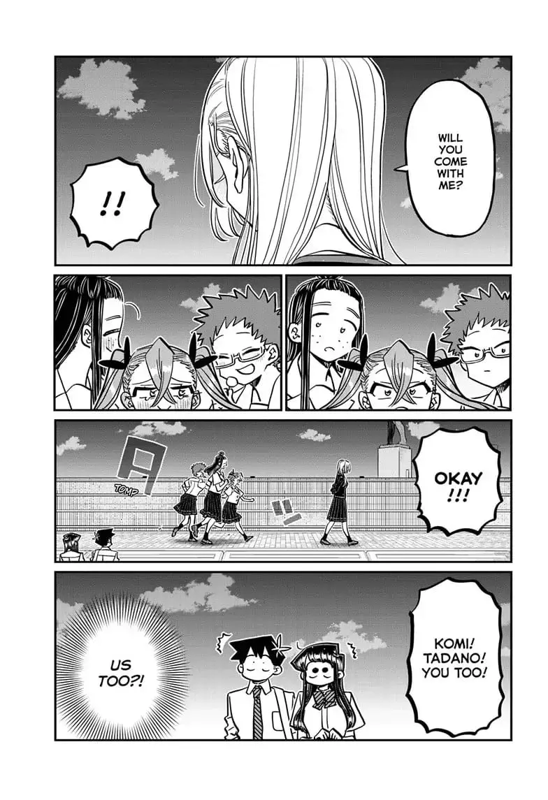 Komi-san wa Komyushou Desu - Chapter 391 - Page 17