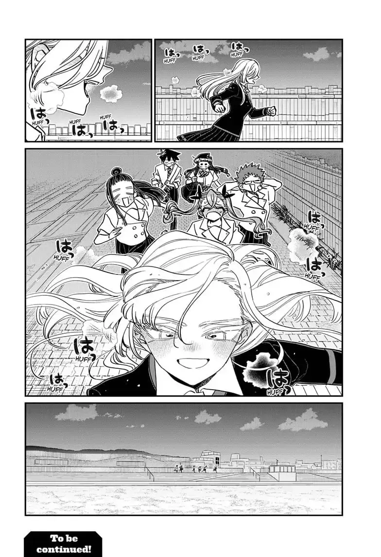 Komi-san wa Komyushou Desu - Chapter 391 - Page 18