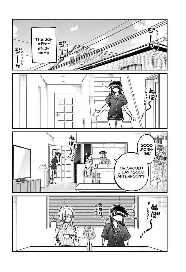 Komi-san wa Komyushou Desu - Chapter 392 - Page 2