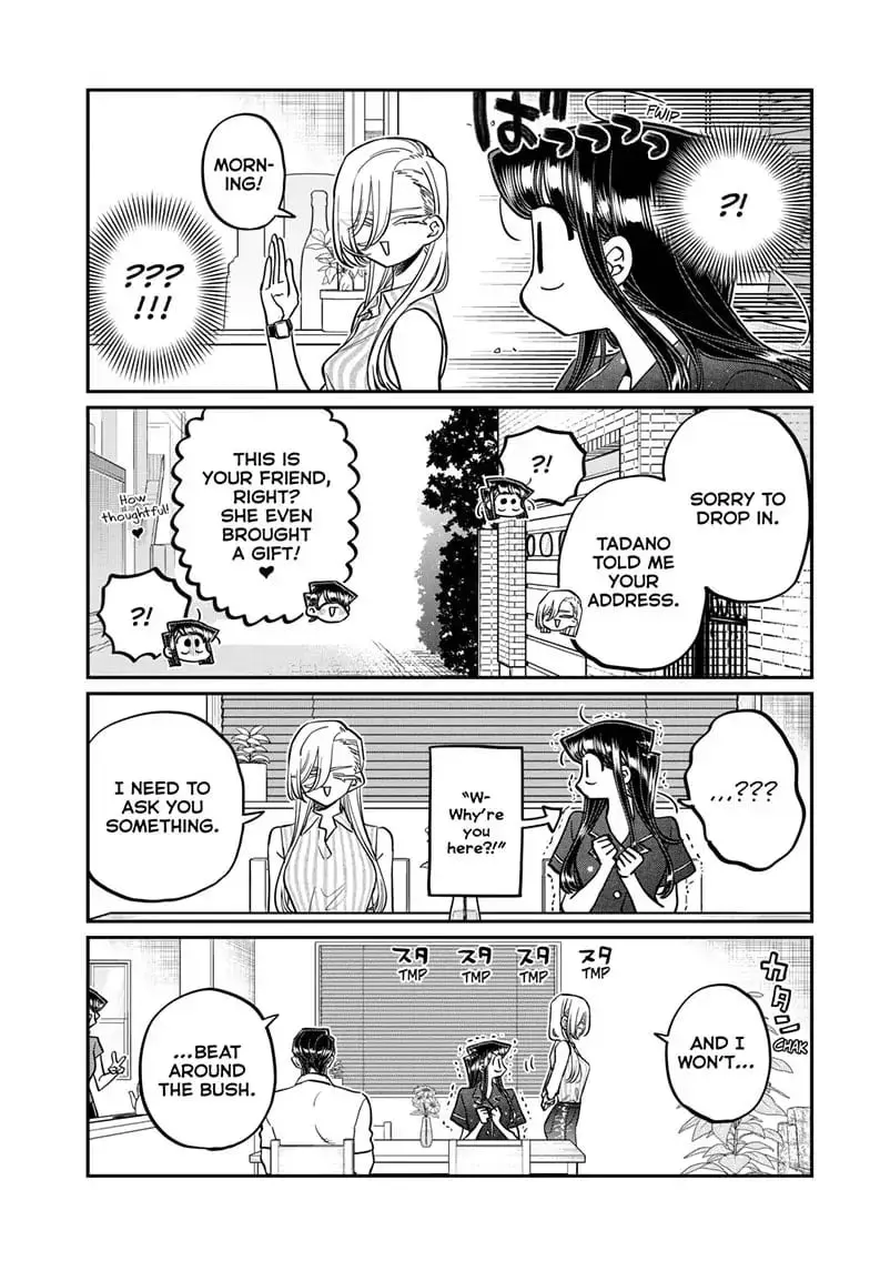 Komi-san wa Komyushou Desu - Chapter 392 - Page 3