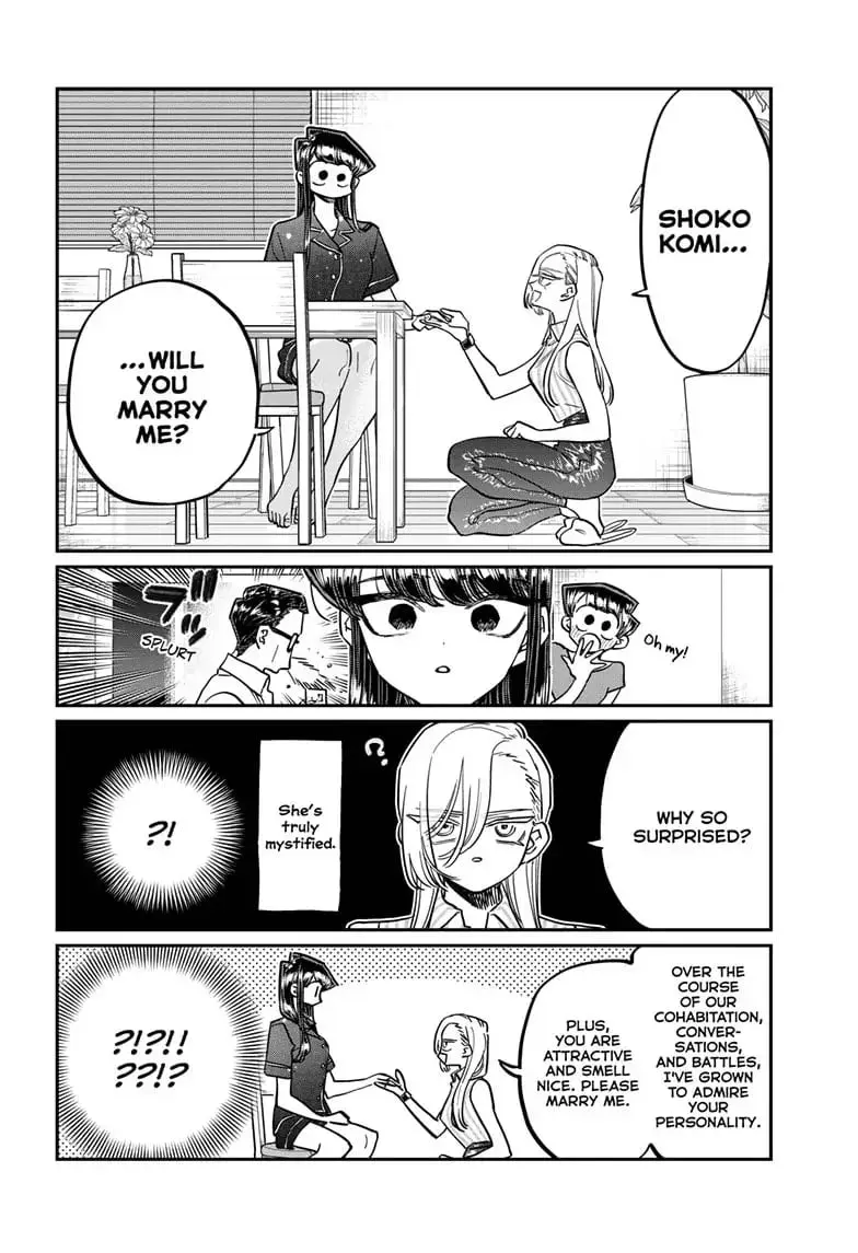 Komi-san wa Komyushou Desu - Chapter 392 - Page 4