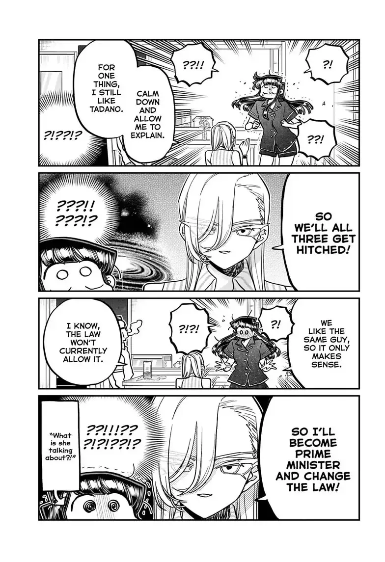 Komi-san wa Komyushou Desu - Chapter 392 - Page 5