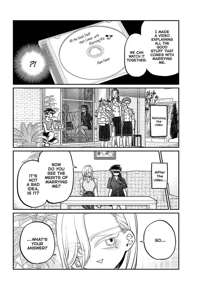 Komi-san wa Komyushou Desu - Chapter 392 - Page 6