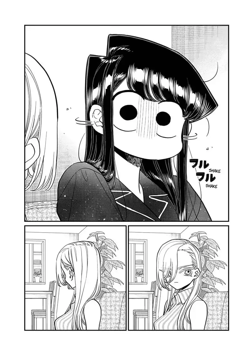 Komi-san wa Komyushou Desu - Chapter 392 - Page 7