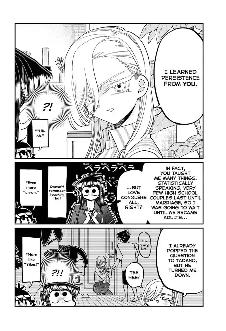Komi-san wa Komyushou Desu - Chapter 392 - Page 8