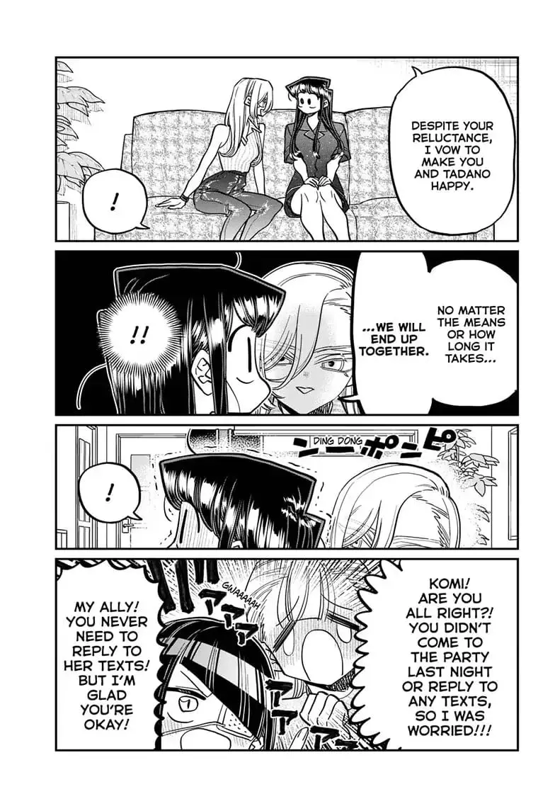 Komi-san wa Komyushou Desu - Chapter 392 - Page 9
