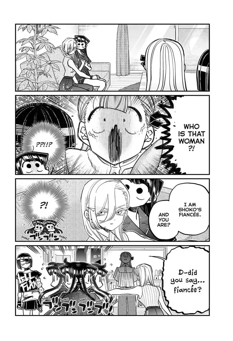 Komi-san wa Komyushou Desu - Chapter 392 - Page 10