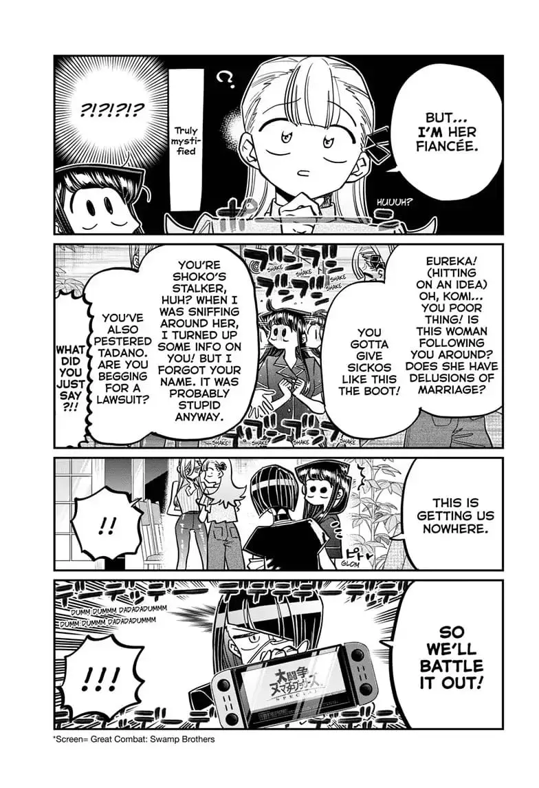 Komi-san wa Komyushou Desu - Chapter 392 - Page 11