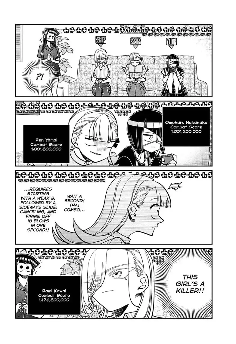 Komi-san wa Komyushou Desu - Chapter 392 - Page 12