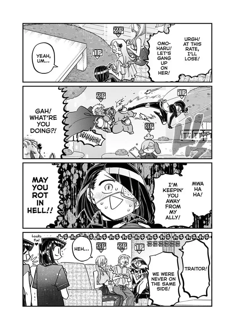 Komi-san wa Komyushou Desu - Chapter 392 - Page 13