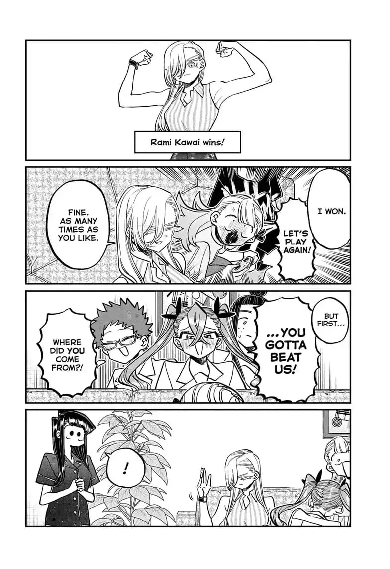 Komi-san wa Komyushou Desu - Chapter 392 - Page 14