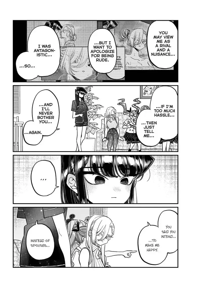 Komi-san wa Komyushou Desu - Chapter 392 - Page 16