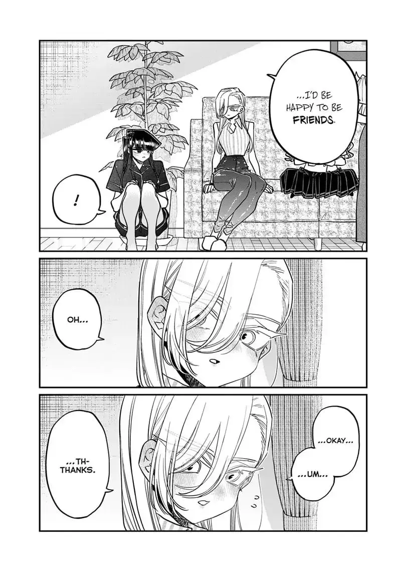 Komi-san wa Komyushou Desu - Chapter 392 - Page 17