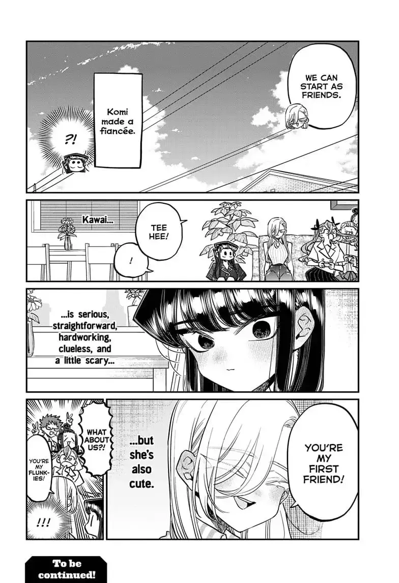 Komi-san wa Komyushou Desu - Chapter 392 - Page 18