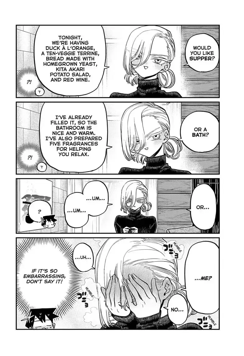 Komi-san wa Komyushou Desu - Chapter 393 - Page 2