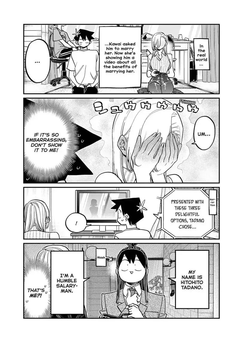 Komi-san wa Komyushou Desu - Chapter 393 - Page 3