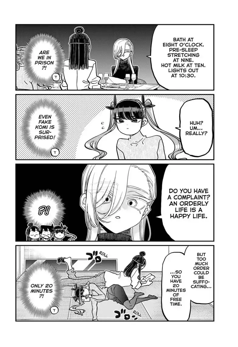 Komi-san wa Komyushou Desu - Chapter 393 - Page 6