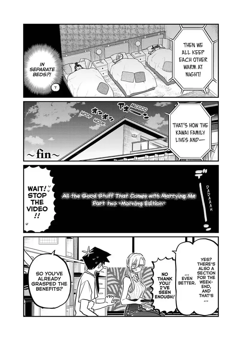 Komi-san wa Komyushou Desu - Chapter 393 - Page 7