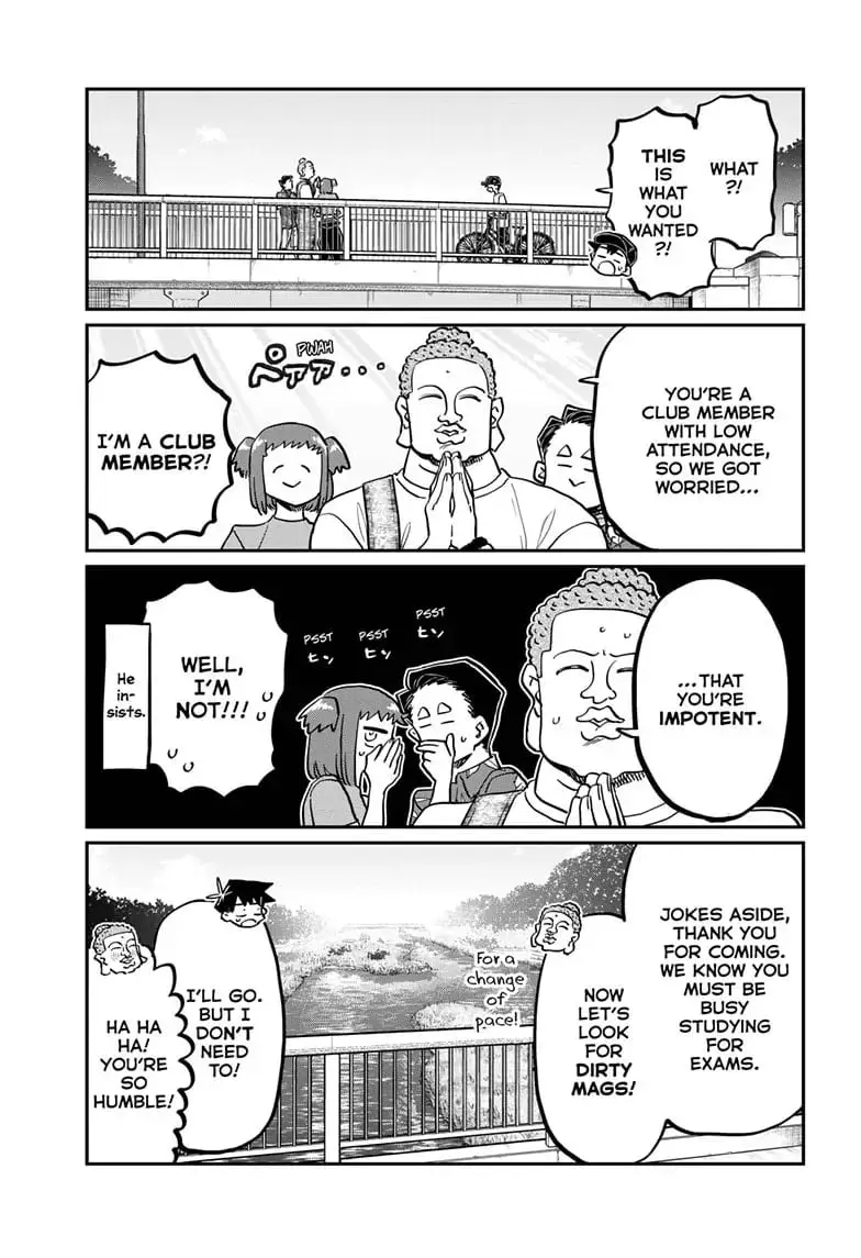 Komi-san wa Komyushou Desu - Chapter 394 - Page 3