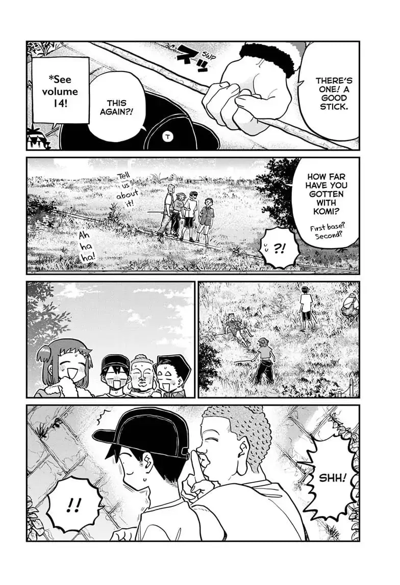Komi-san wa Komyushou Desu - Chapter 394 - Page 4