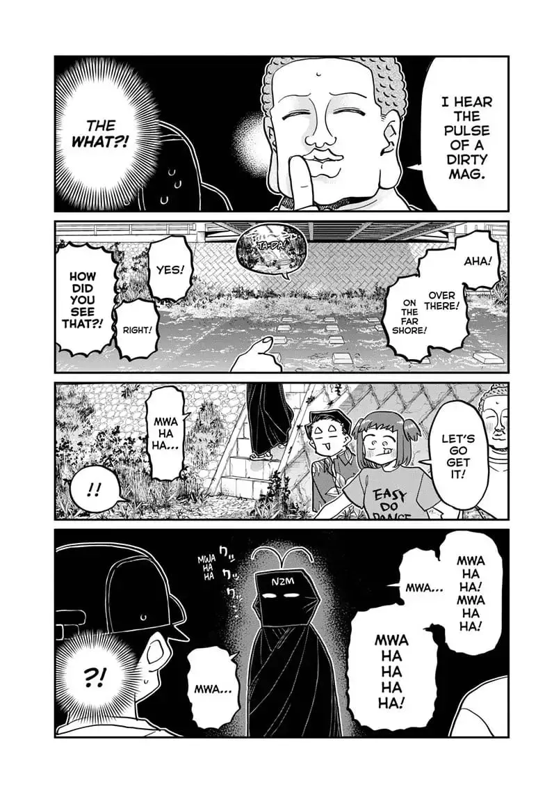 Komi-san wa Komyushou Desu - Chapter 394 - Page 5