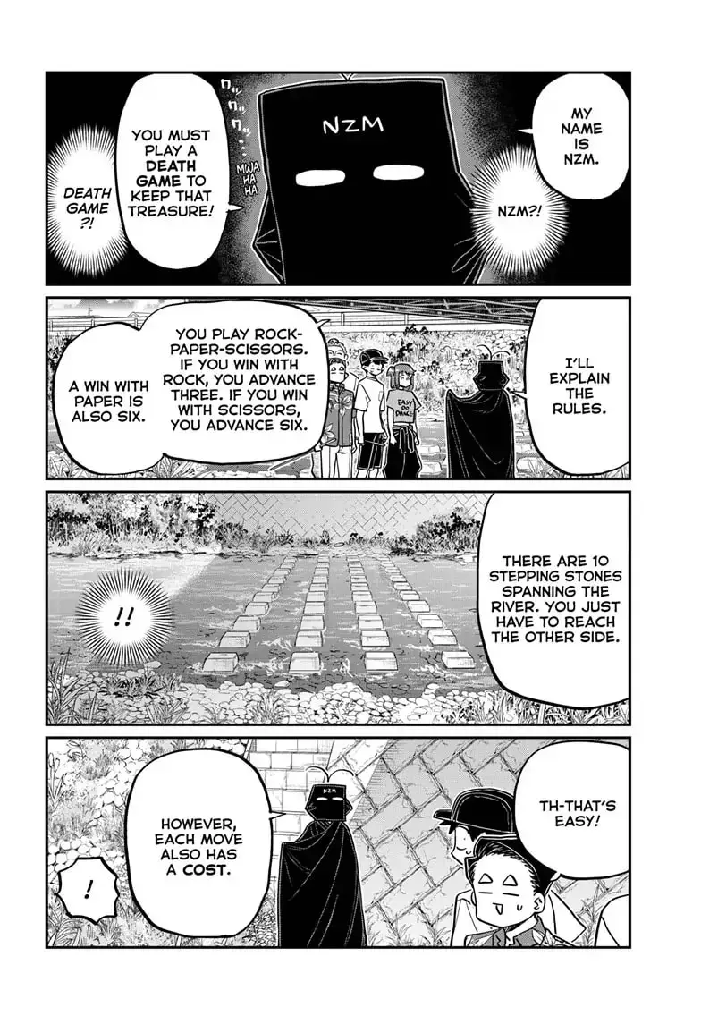 Komi-san wa Komyushou Desu - Chapter 394 - Page 6