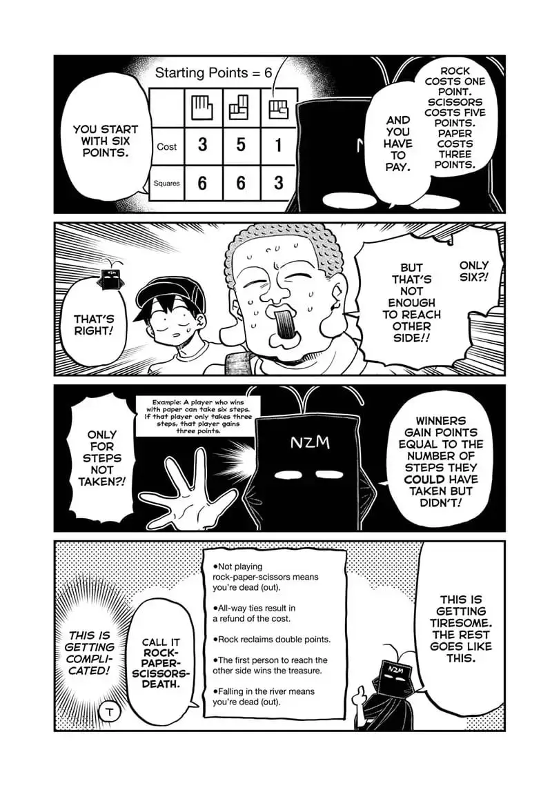 Komi-san wa Komyushou Desu - Chapter 394 - Page 7