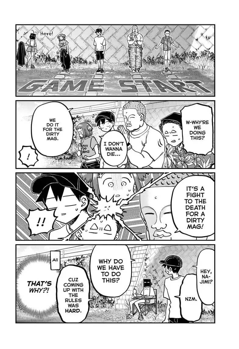 Komi-san wa Komyushou Desu - Chapter 394 - Page 8