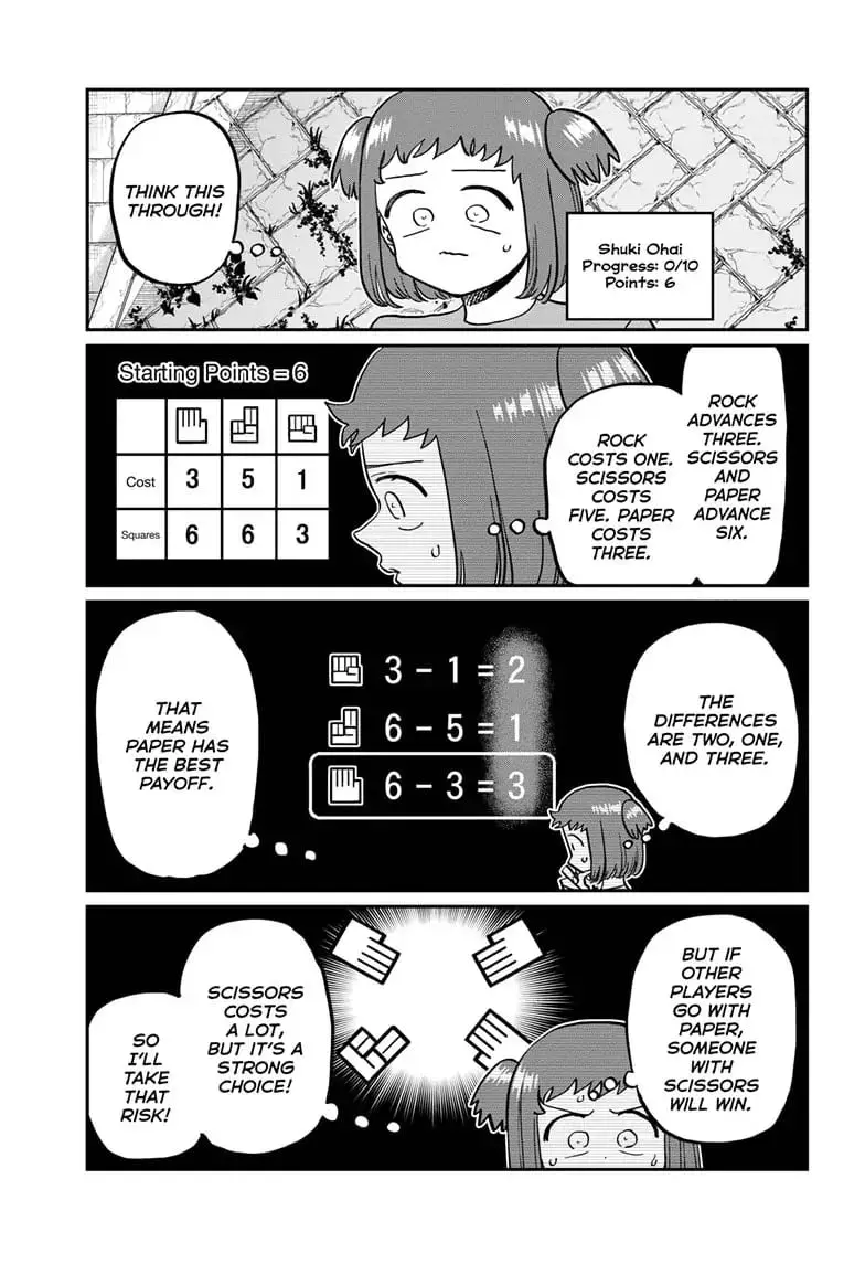 Komi-san wa Komyushou Desu - Chapter 394 - Page 9