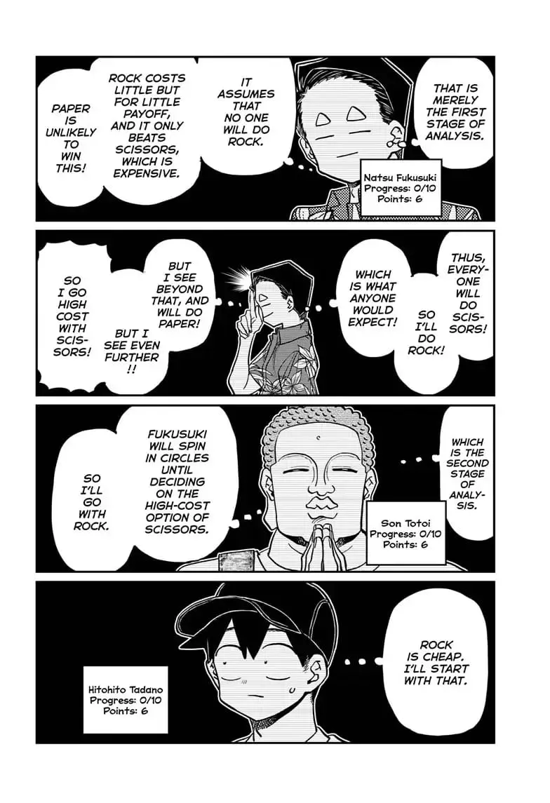 Komi-san wa Komyushou Desu - Chapter 394 - Page 10