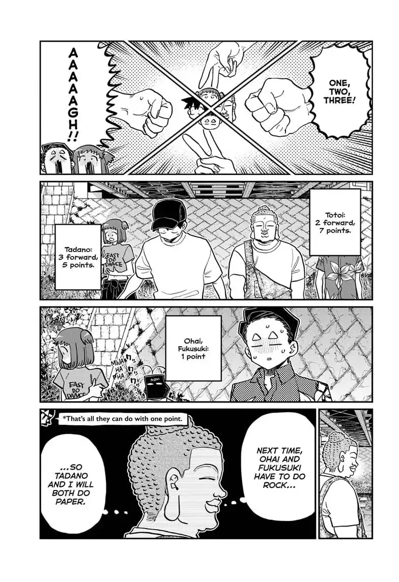 Komi-san wa Komyushou Desu - Chapter 394 - Page 11