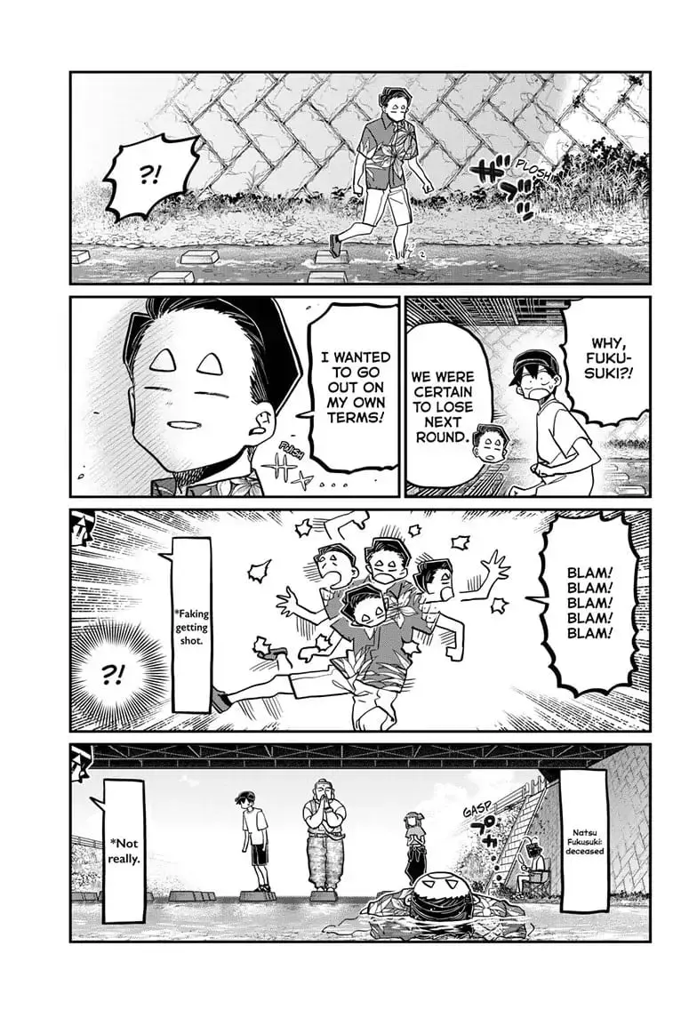 Komi-san wa Komyushou Desu - Chapter 394 - Page 13